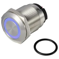 TRU Components TC-13224204 ONPOW6319F-10E/Q/B/12V/S Drucktaster 36 V DC/AC 2