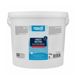 mediPool Langzeit-Multitabs zur Poolpflege 5 kg