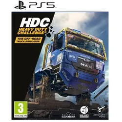 Heavy Duty Challenge The Off-Road Truck Simulator - PS5 [EU Version]
