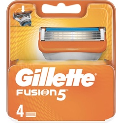 Gillette, Rasierklingen, Fusion (4 x)