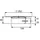 TECE drainpoint S Ablauf DN 50, Terrasse mit Seal System Universalflansch