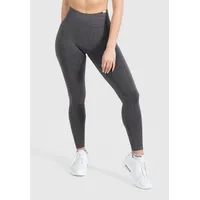 SMILODOX Leggings Amaze Pro Anthrazit Melange | Gr.: XS