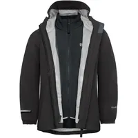 Jack Wolfskin Iceland 3in1 Schwarz 92
