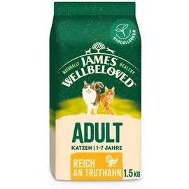 James Wellbeloved Truthahn Trockenfutter 1,5 kg