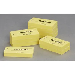 WOLF & APPENZELLER Bonblöcke Getränke
