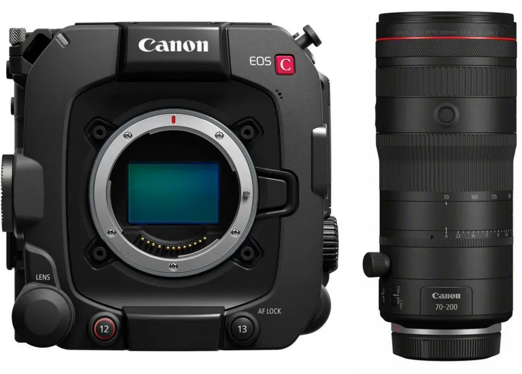 Canon EOS C400 + 70-200mm f2,8 L IS USM | 700,00€ Fang den Sommer ein Cashback 9.299,00€ Effektivpreis