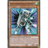 MP17-DE175 - Geschwindigkeitsroid Gummipreis - Common - DE - im Set mit Ultrapro Toploader - Yugioh