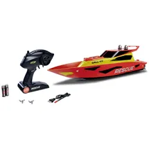 CARSON RC-Boot Rescue 2,4G 100% RTR rot (500108058)