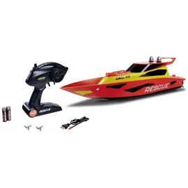 CARSON RC-Boot Rescue 2,4G 100% RTR rot (500108058)