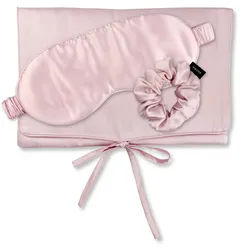 AILORIA Tasche, Schlafmaske & Scrunchie M aus Seide TRAVEL SET BEAUTY M