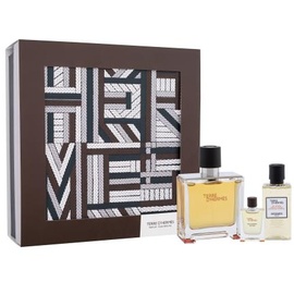 Hermès Terre d'Hermes Eau de Parfum 75 ml + Eau de Parfum 5 ml + Shower Gel 75 ml Geschenkset