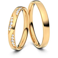Trauringe Alsfeld 333er RosÈgold - 9289