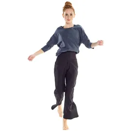 Winshape Damen Functional Light and Soft 3⁄4-arm Top DT111LS Yogashirt, Anthrazit, XXL