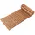 Costway Ausrollbarer Garten-Holzweg 245 x 55 cm
