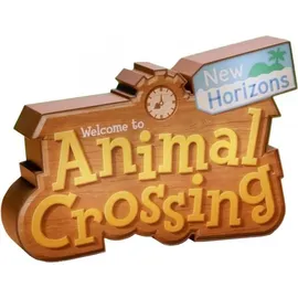 Paladone Animal Crossing Logo Light Orange