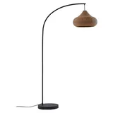 LUCANDE Taniola 195cm Holz beige