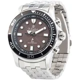 St. Leonhard Funkuhr Edelstahl 45 mm NC-7376-944