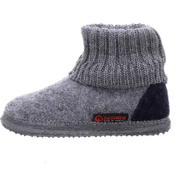 Giesswein Kramsach Kids für Kinder, grau, Größe 24 EU