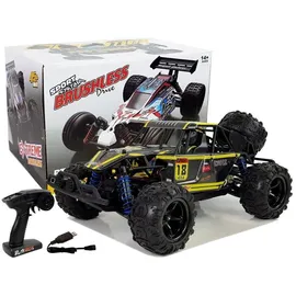 LeanToys Auto Geländewagen 1:18 CH RTR gelb