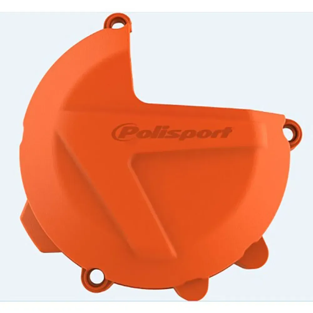 Polisport Off Road Ktm Xc/sx/250/300 17-20 Kupplungsabdeckungsschutz - Orange KTM - One Size