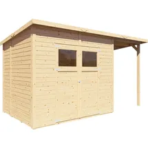 BERTILO Amrum 3 Plus 3,86 x 1,80 m Natur