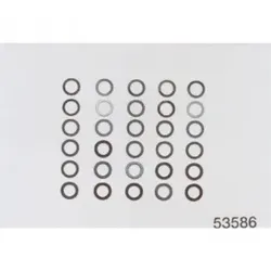 Distanzscheiben-Set 4mm (10) 0,1/0,2/0,3
