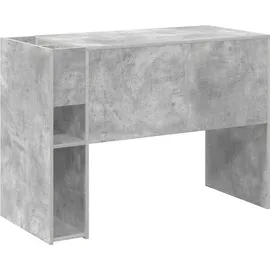 vidaXL Schreibtisch Beton Grau 109 x 50 x 78 cm Holzwerkstoff