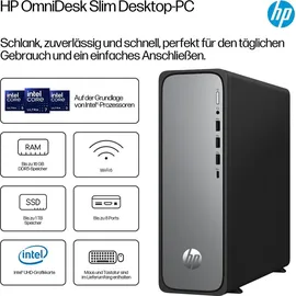HP OmniDesk S03-0412ng 2023 8 GB RAM 512 GB SSD Intel UHD Graphics Windows 11