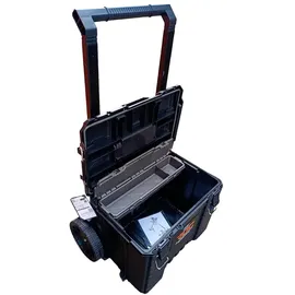 KETER ROC Pro Gear 2.0 Werkzeugkoffer auf Rädern Schwarz/Grau 71,1 cm