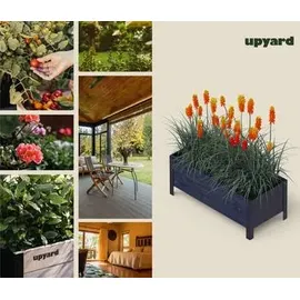 upyard ModernBox 78 x 36 x 32 cm Schwarz