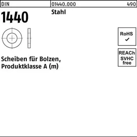 Reyher Scheibe DIN 1440 60 x 80 x 9 mm 10 Stück