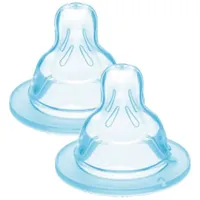 MAM Set mit 2 Saugern Größe 2, mittlerer Fluss, aus SkinSoft Silikon, ab 2 Monaten