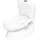 Dolu WC Potty Kindertoilette mit Sound weiß