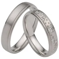 FIRETTI Trauring »Schmuck Geschenk Hochzeit Ehering "LIEBE"« Made in