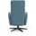sit&more TV-Sessel Grenoble blau 71 x 110 x 82 cm elektrisch mit Kopfteilverstellung