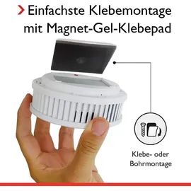 Pyrexx PX-1 inkl. Klebepad weiß 1 St.