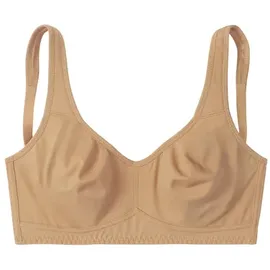 Nuance T-Shirt-BH Damen nougat Gr.95C