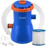 monzana Pool Filterpumpe MZP30 2280 L/h