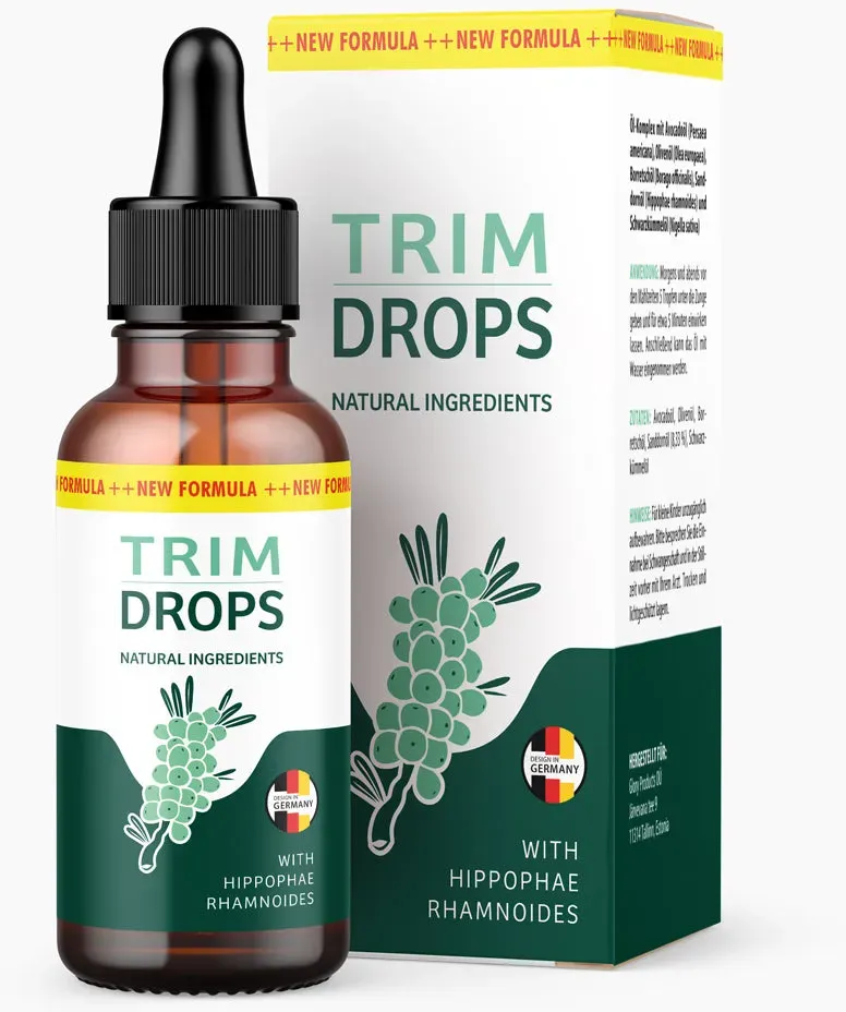 TRIM DROPS (30 ml) (MHD SALE)