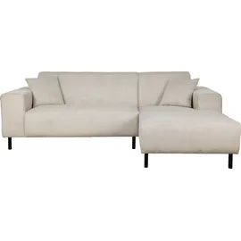 OTTO home Eckcouch Polyester 2-Sitzer Beige