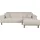 OTTO home Eckcouch Polyester 2-Sitzer Beige