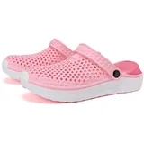 Gartenschuhe Herren 47, Gummischuhe Herren Gummi Gartenschuhe Slippers Strand Unisex Hausschuhe Sandalen Freizeit Pantoletten MäNner Mit FußBett Aus Weichem Badeschuhe - 40 EU