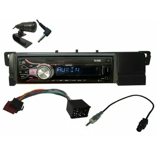 DSX Bluetooth USB Aux In SD Karten Radio passend für BMW E46 3er ab 1998 bis 2007