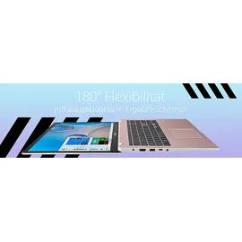 Asus Vivobook Go 15 Intel Celeron N4500 4 GB RAM 128 GB SSD Win11 Home S-Modus