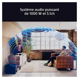 Sony Theatre System 6 Schwarz