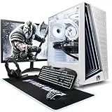 Vibox IV-527 Gaming PC Set Komplett • Monitor 23 Zoll • AMD Ryzen 7 5700X 4,6GHz • Nvidia RTX 5060 Ti 8GB • 16GB RAM • 1TB NVMe SSD • Windows 11 • WLAN