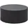 FineBuy Couchtisch Rund Schwarz Metall 67 x 31 cm
