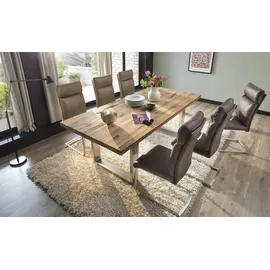 MCA Furniture Rabea RABE16BX, Stoff, braun