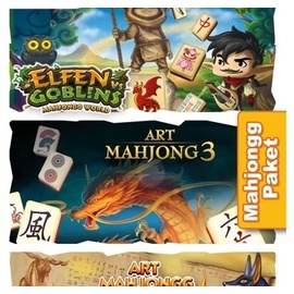 Mahjongg Paket (USK) (PC)