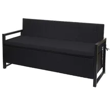 Proregal Sitzbank 164 x 87 x 57 cm Anthrazit